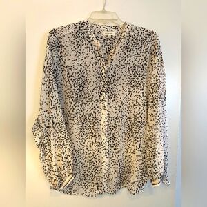 Woman's Multi Print Blouse